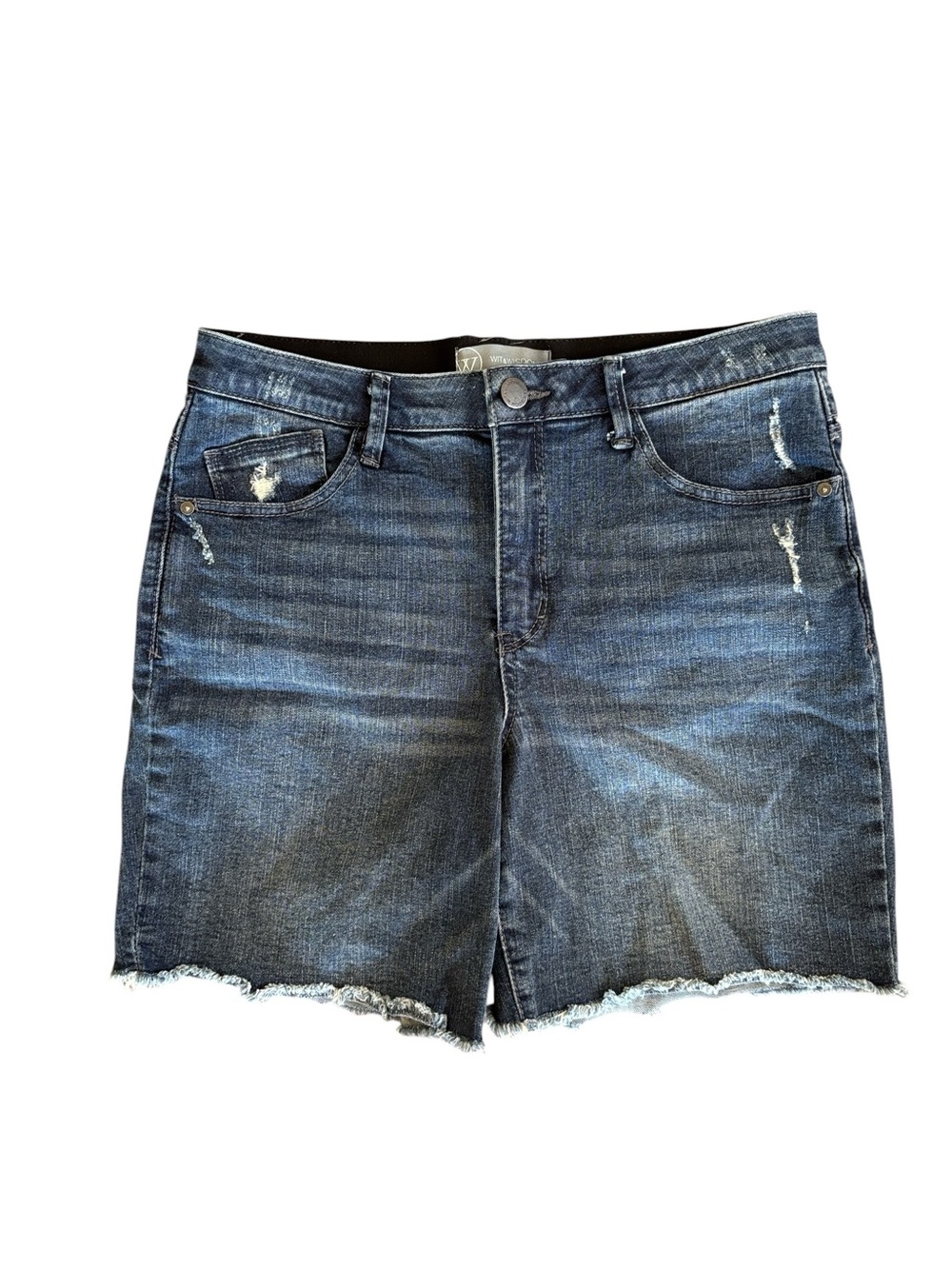 Wit and Wisdom Cutoff Blue Jean Shorts Size 10